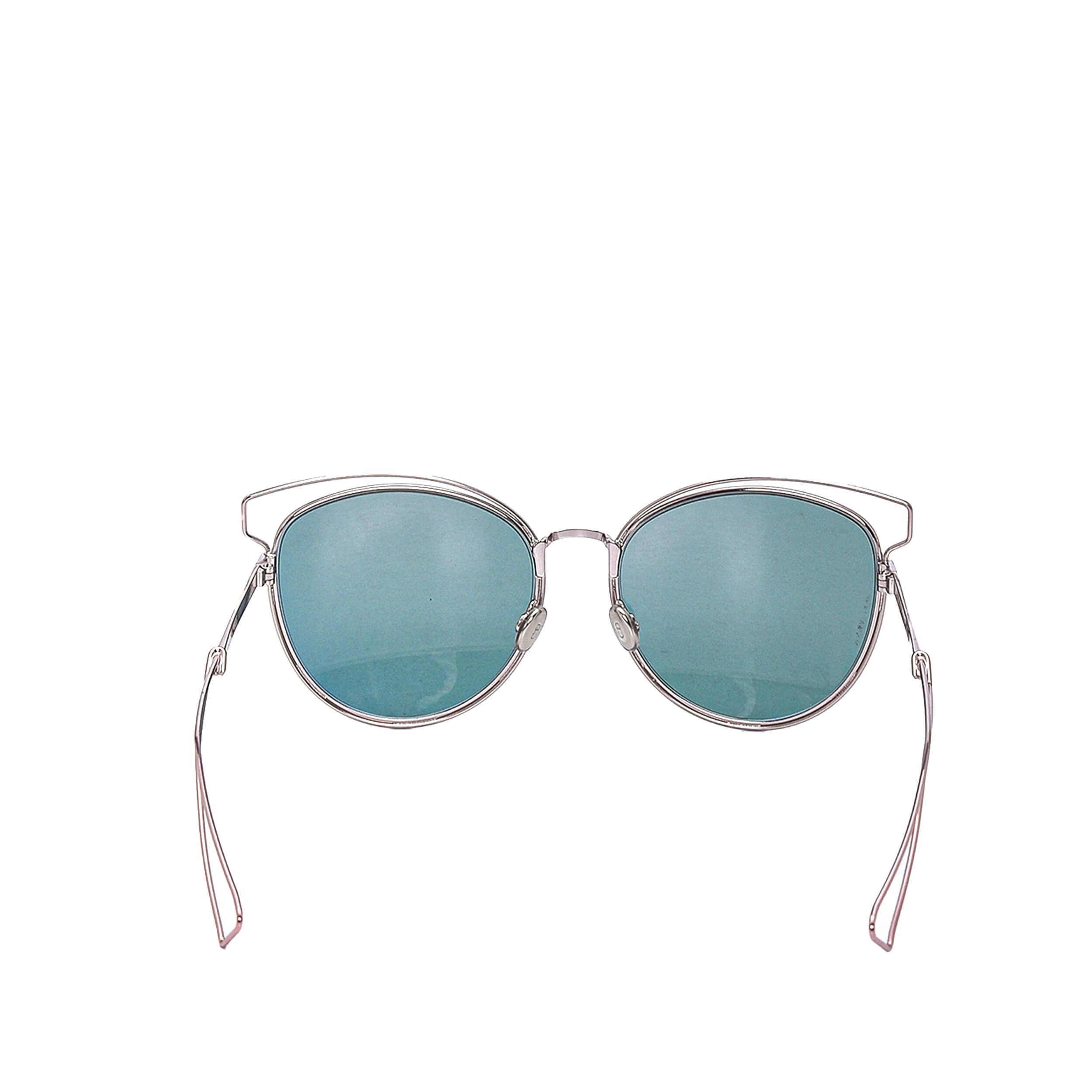 Christian Dior - Orange Mirror Sunglasses